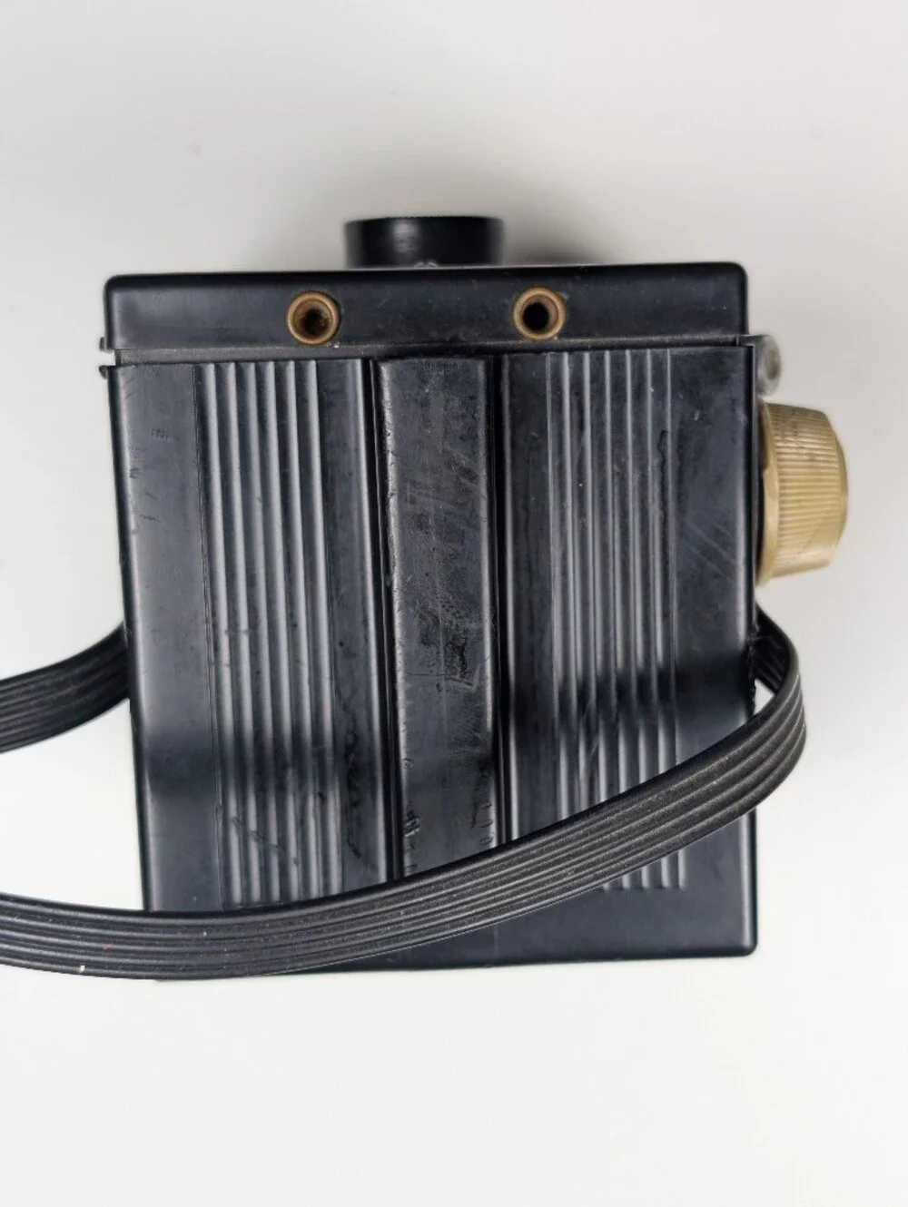 Vintage Herco Imperial 620 Snap Shot Camera 1950s Art Deco Bakelite Prop